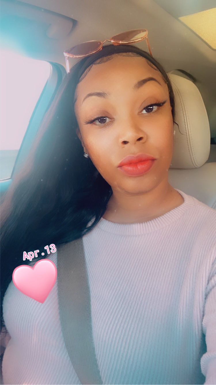 Customer photo review of Melissa Body Wave Human Hair Headband Wig