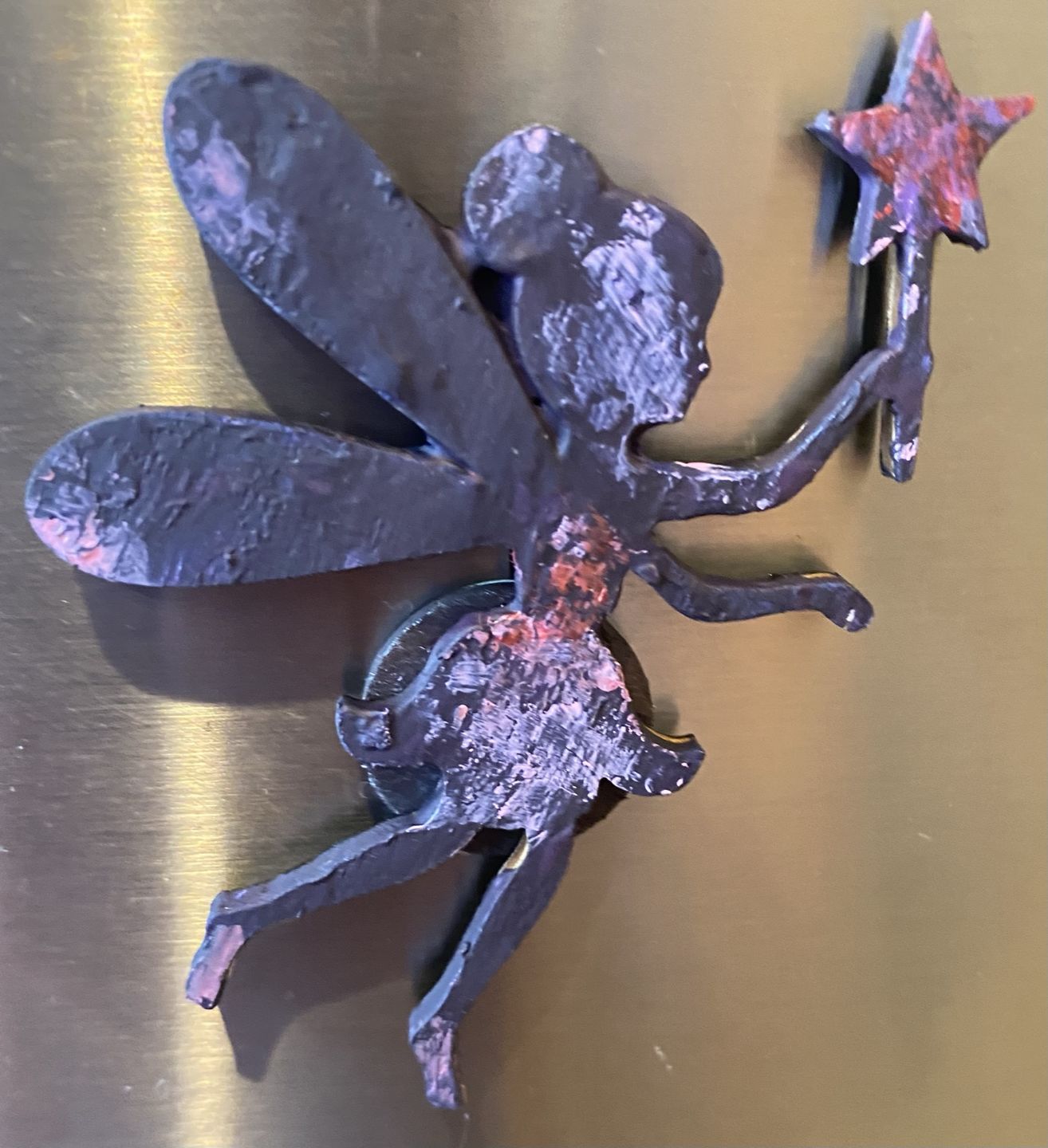Customer photo review of Unfinished Wooden Fairy Shape - Mythical - Craft - up to 24" DIY