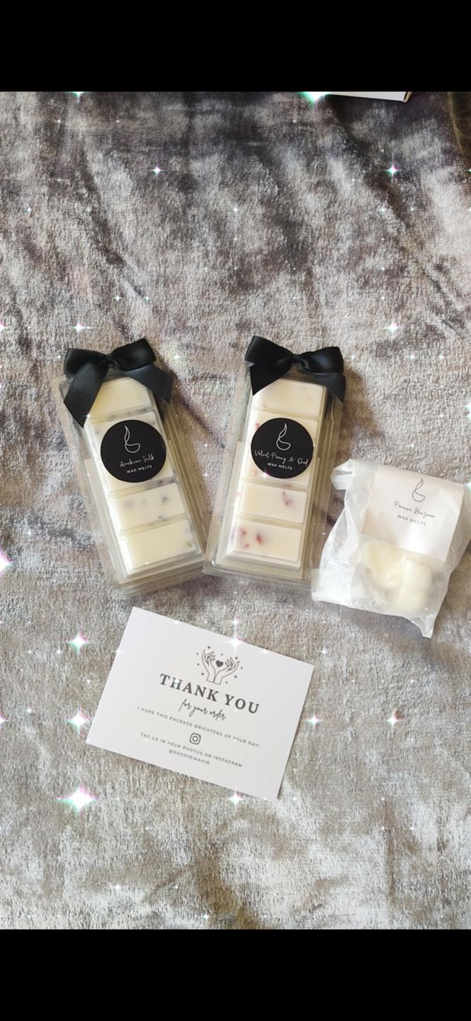 Customer photo review of Arabian Silk Wax Melts