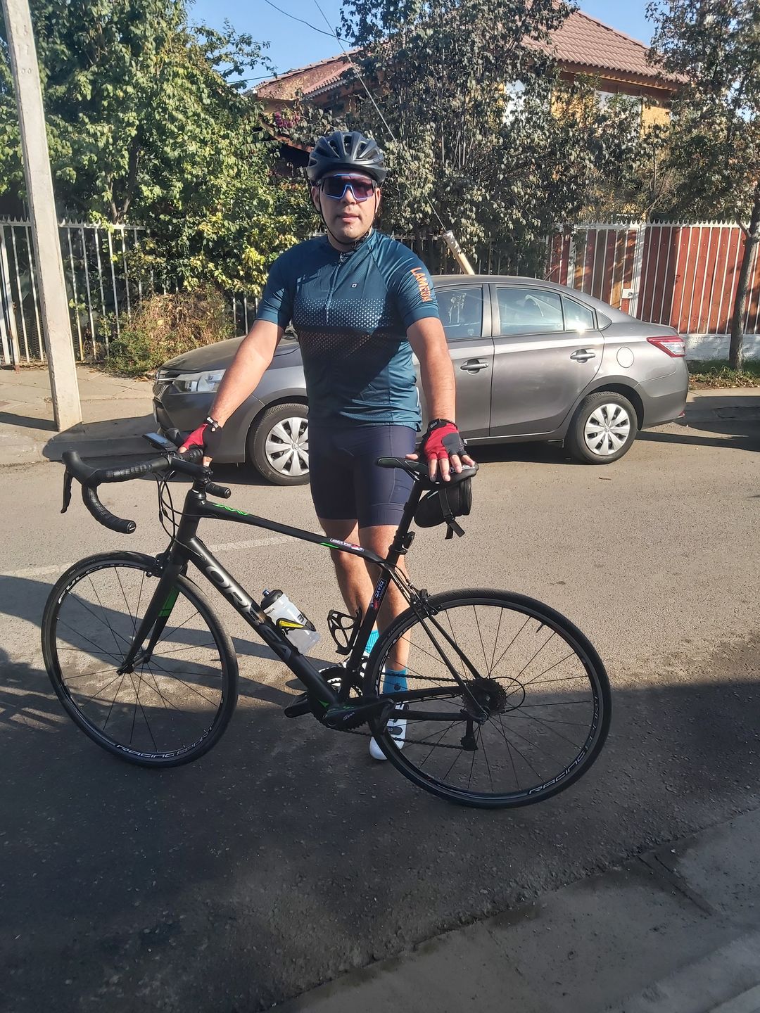 Customer photo review of Calza Pocket Blue Navy S021 Lameda