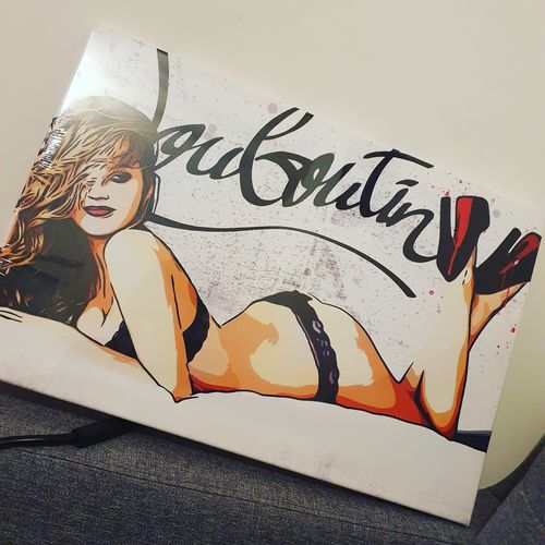 Customer photo review of Tableau Sexy Lou