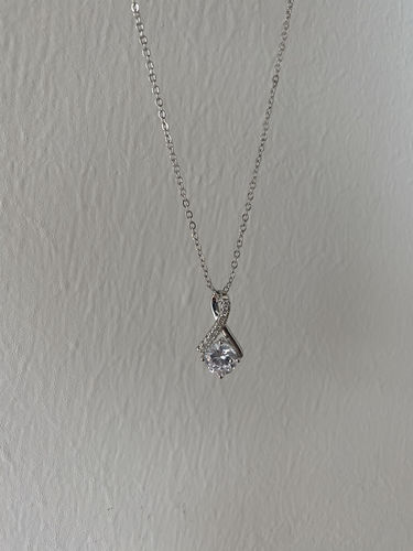 Customer photo review of "An meine Freundin" - Luxus-Halskette Geschenk