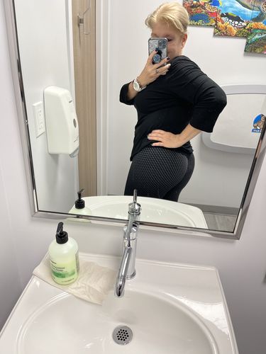 Maria G. review of Booty Lifting | Anti Cellulite Leggings image 1 out of 1