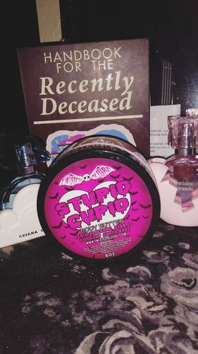 Customer photo review of Stupid Cupid Body Butter 8oz