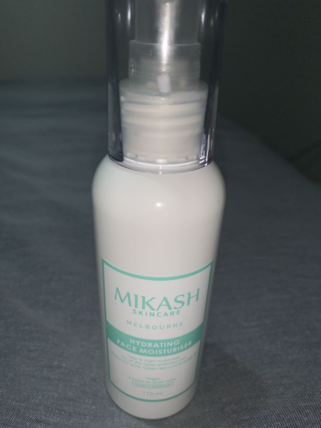 Customer photo review of Hydrating Moisturiser (pre order 30/03/21)