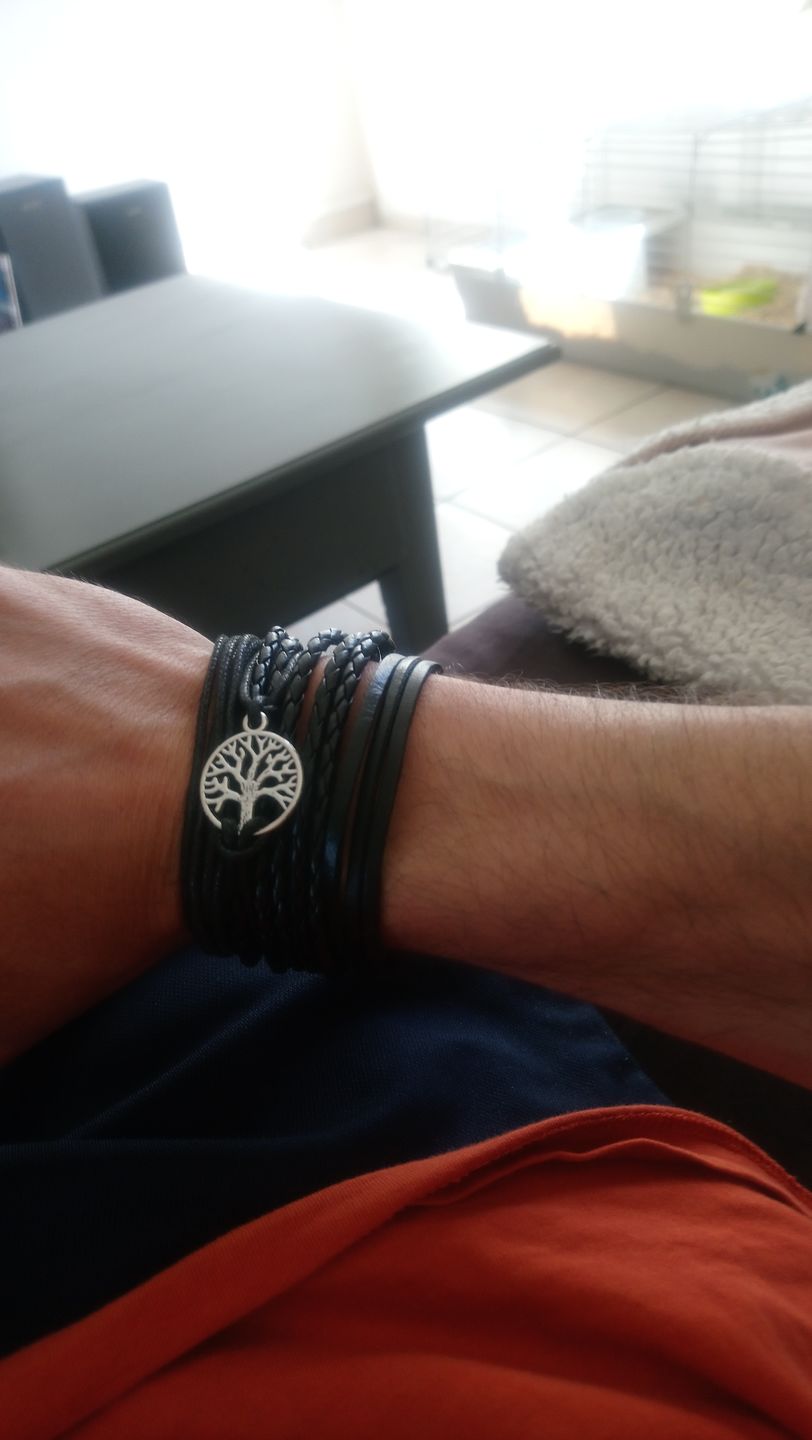 Customer photo review of Bracelet Érèbe