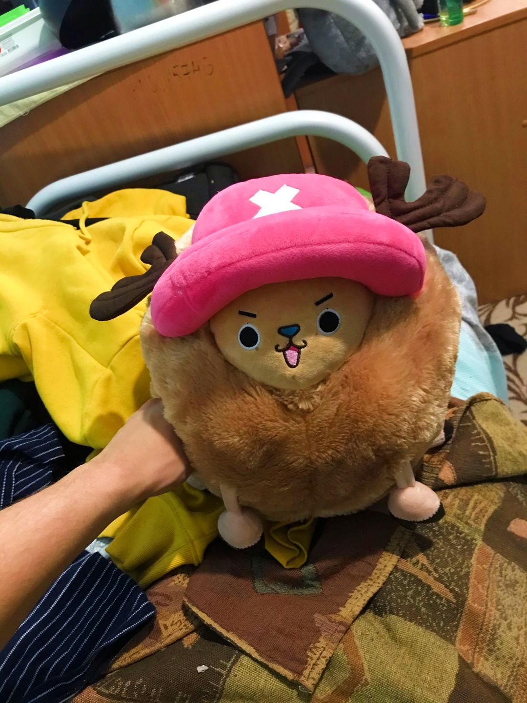 Customer photo review of Chopper Guard Point - Plush Doll