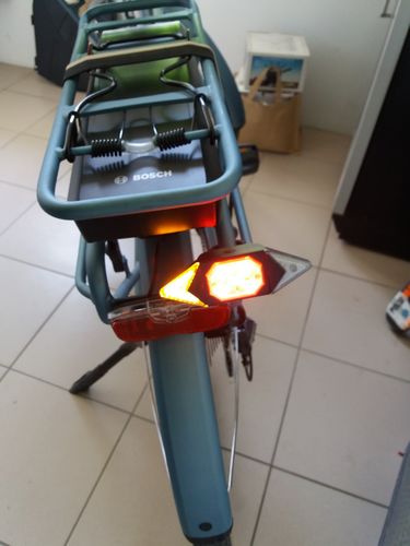 Customer photo review of Clignotant Sans Fil Tilty™ - 19,99€