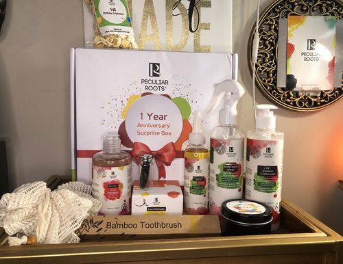 Customer photo review of Anniversary Surprise Box (PRE-ORDER)