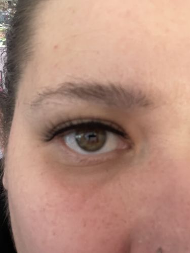 Customer photo review of Magic Lashes Glamour Bundle