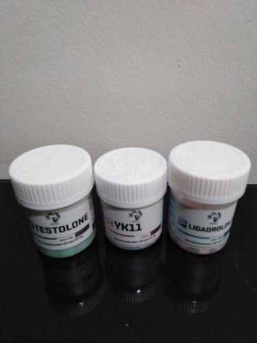 Customer photo review of Ciclo de volumen con SARMs para intermedios | Testolone, Ligandrol & YK-11
