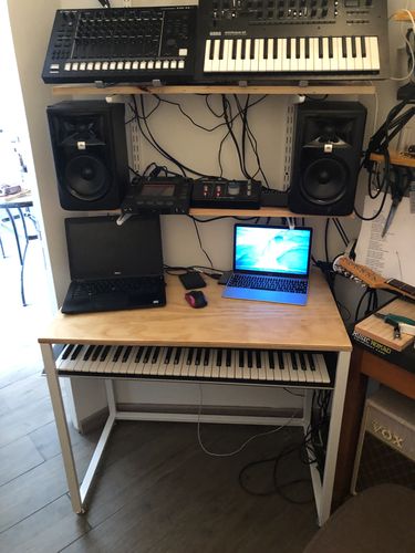 Customer photo review of Escritorio para computador MIMA 90 x 50 Blanco