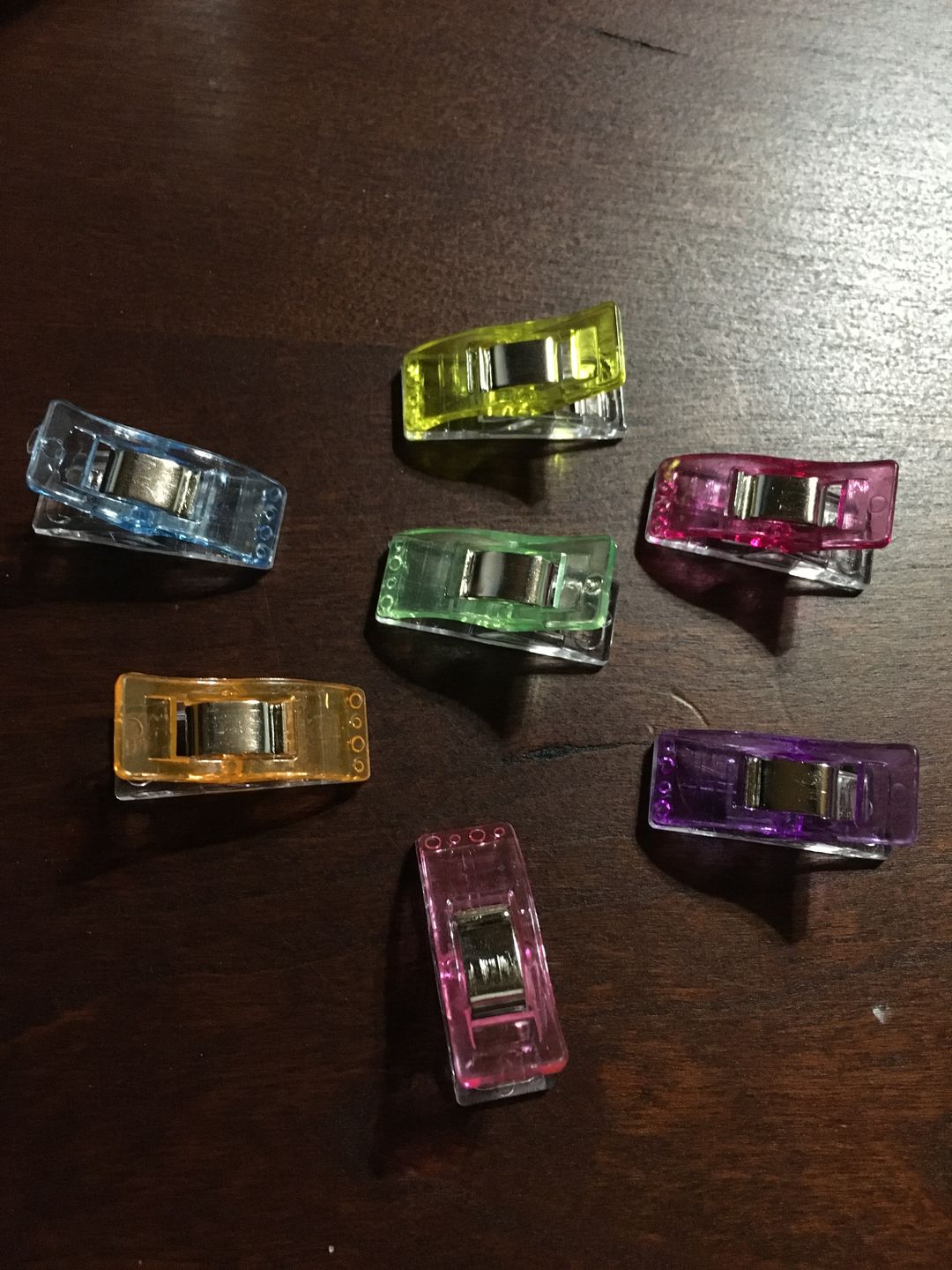 Customer photo review of Sewing Clips (50pcs)
