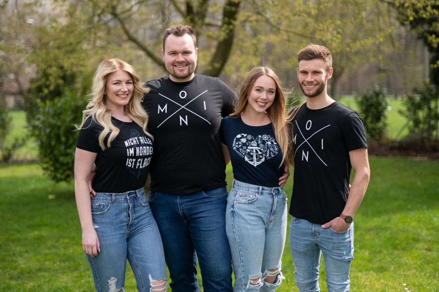 Customer photo review of MOIN Simple · Herren Premium Bio T-Shirt