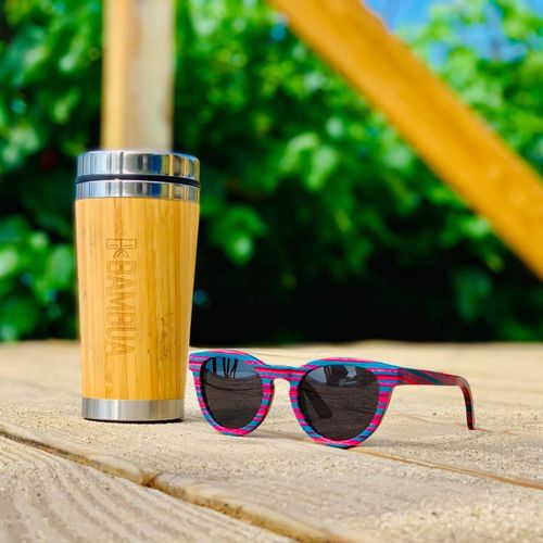 Customer photo review of Bubble Gum Black