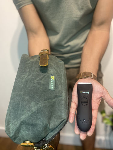 Customer photo review of Rasuradora Masculina - MY COCOS®️ 3.0 (PRE-VENTA) ROUND 7