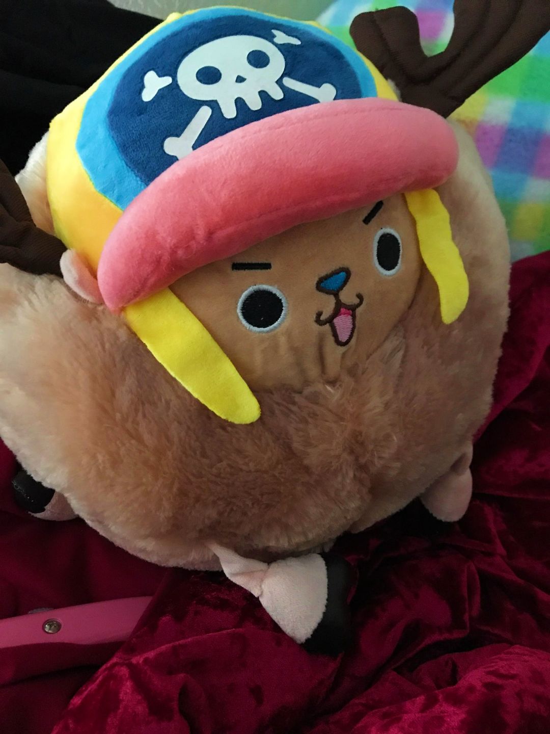 Customer photo review of Chopper Guard Point - Plush Doll