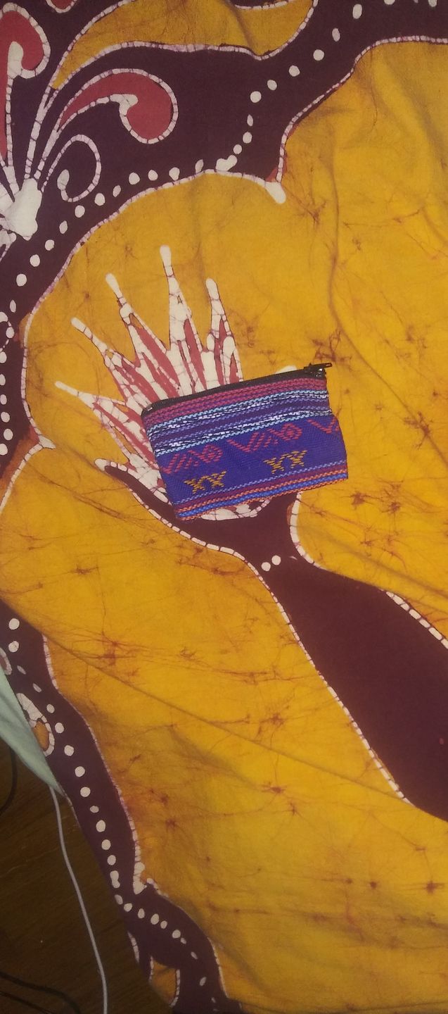 Customer photo review of Guatemalan Coin Purse