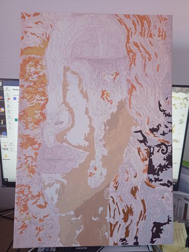 Customer photo review of Gustav Klimt 'The Golden Tears'