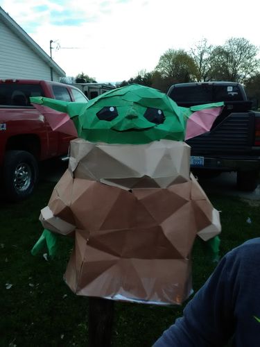 Customer photo review of Grogu, le Bébé Yoda