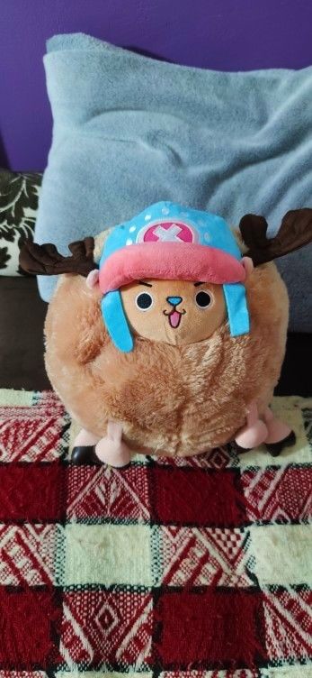 Customer photo review of Chopper Guard Point - Plush Doll