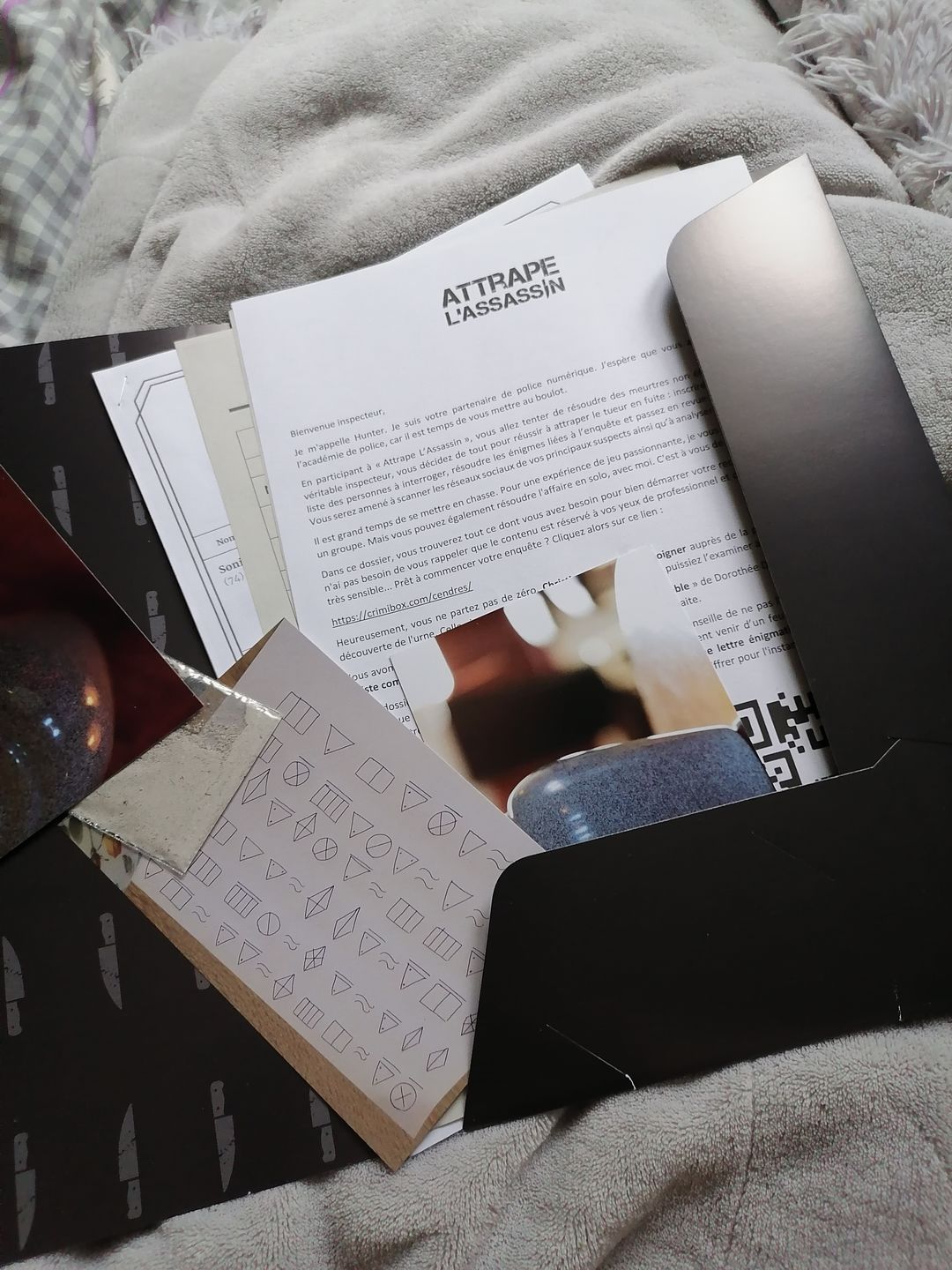 Customer photo review of Dossier Cendres (analogique)