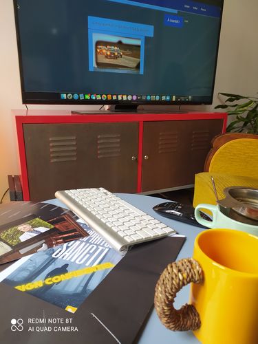 Customer photo review of Dossier Encre Rouge (analogique)