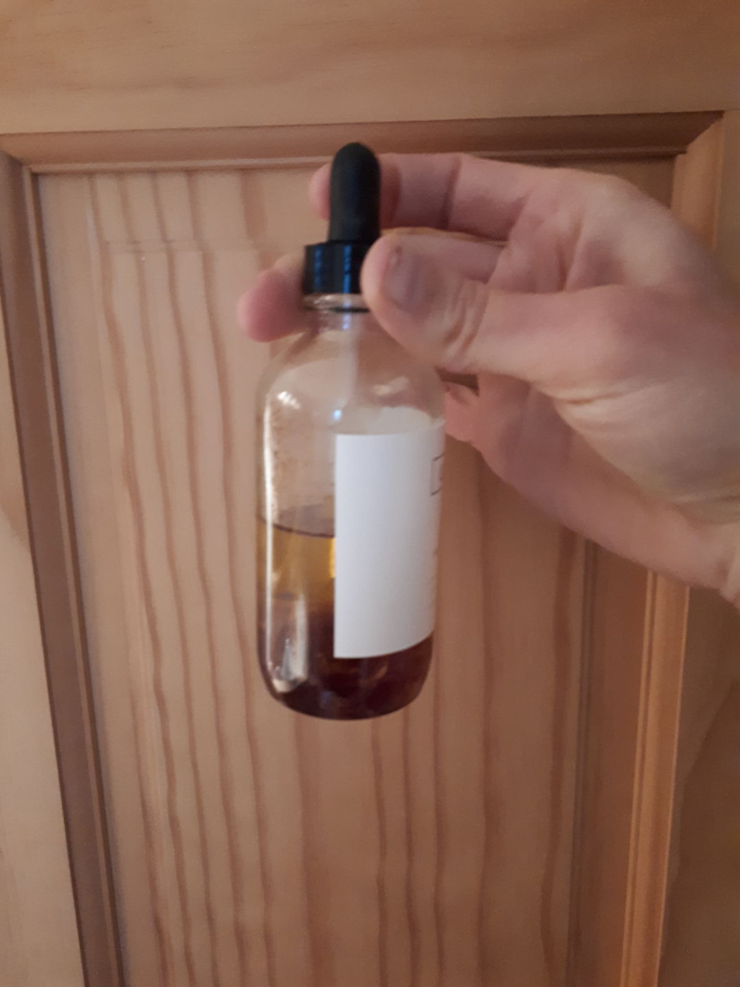 Customer photo review of Zoé - Smoothing Body Oil