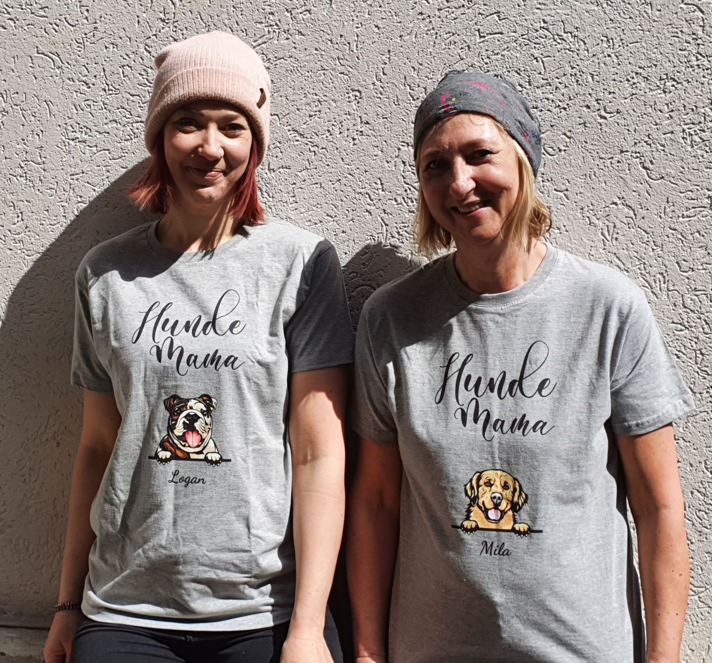 Customer photo review of Haustiereltern - Individuelles T-Shirt