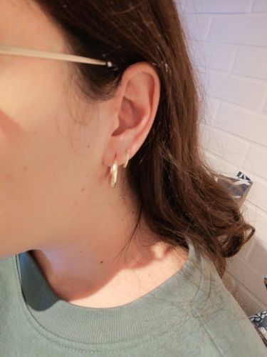Customer photo review of MARÍA GOLD 22MM