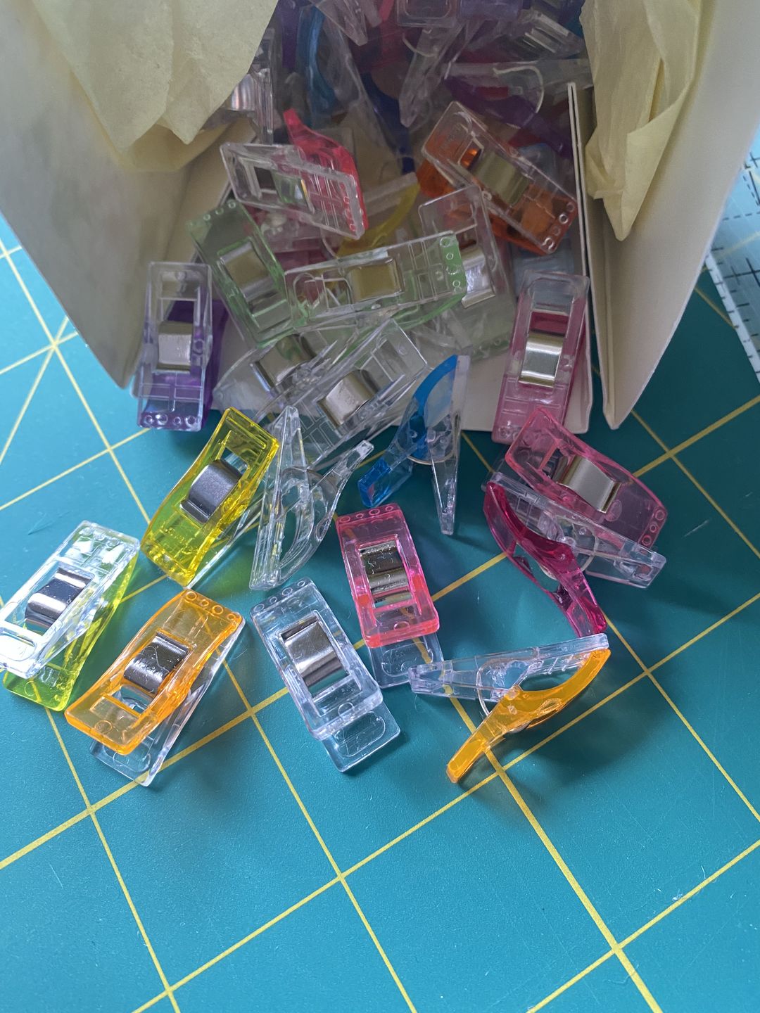 Customer photo review of Sewing Clips (50pcs)