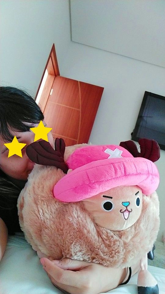 Customer photo review of Chopper Guard Point - Plush Doll