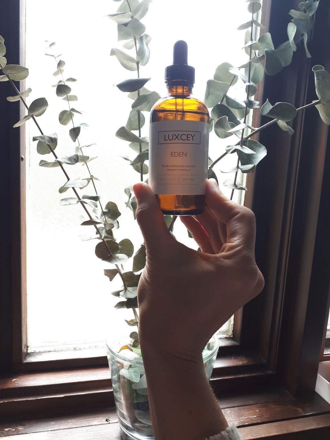 Customer photo review of Eden - Absolute Cleansing Oil