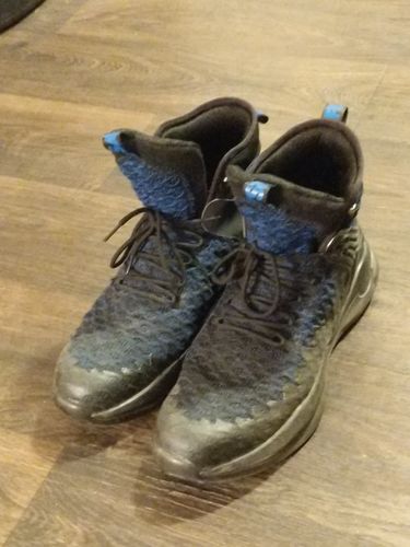 Customer photo review of Maven Puncture Resistant Comfortable Steel Toe Work Boots