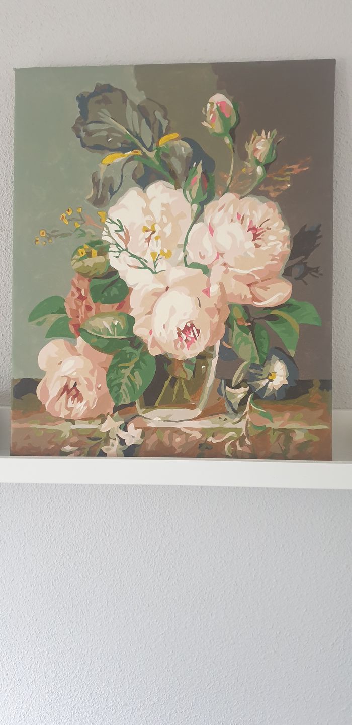 Customer photo review of Verse bloemen in vaas