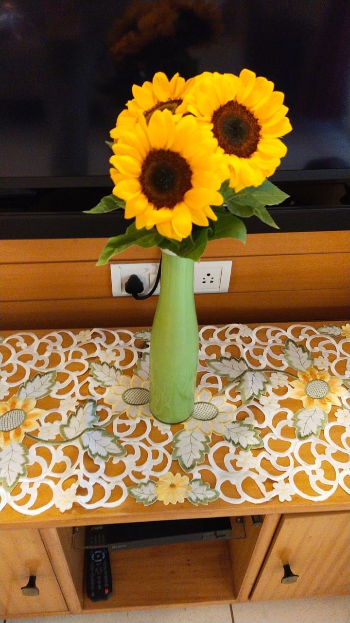 Customer photo review of Sunflowers