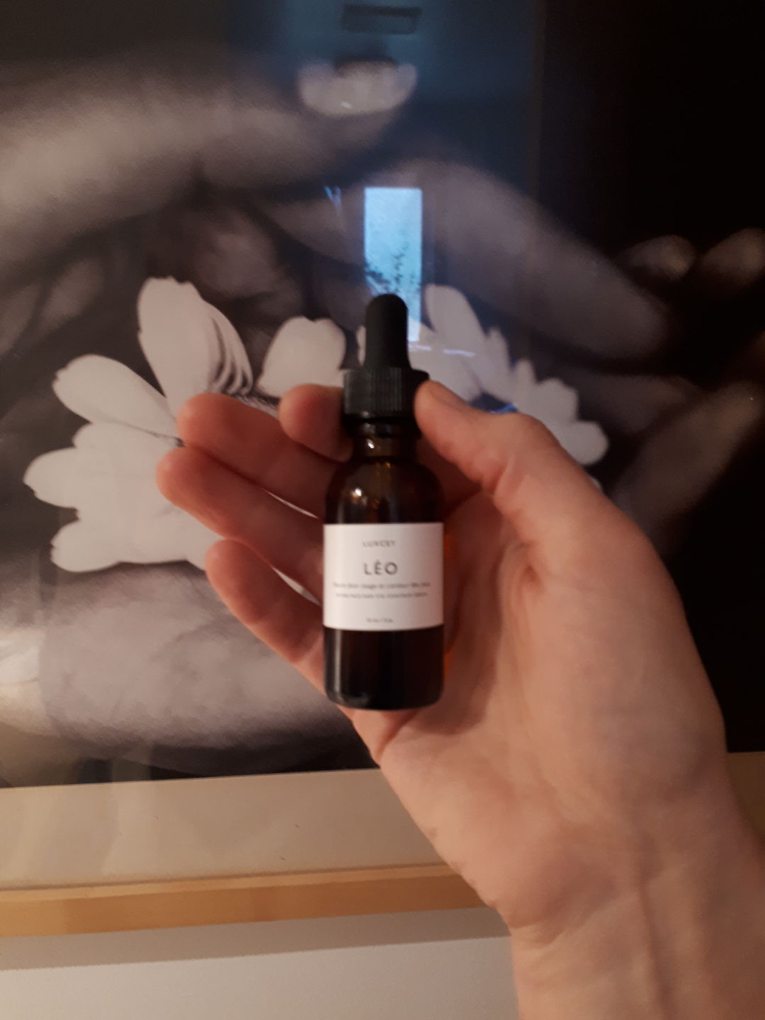 Customer photo review of Léo - Smoothing Divine Serum