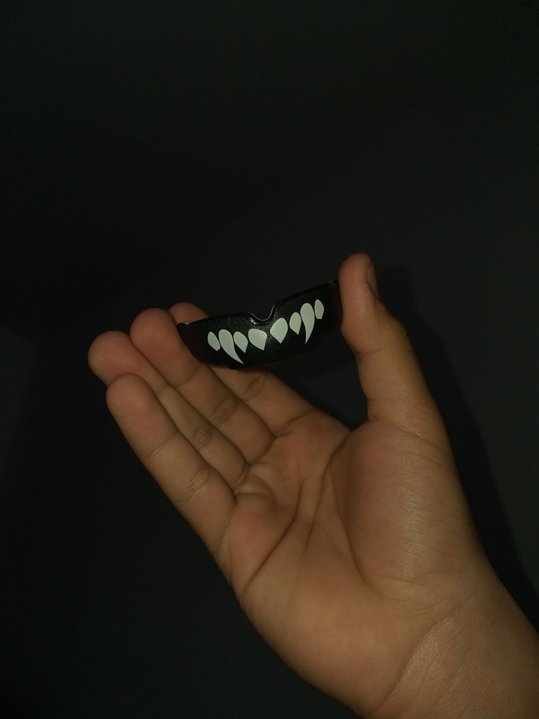 Customer photo review of Proteza Dentara Knockout GEL Vampire
