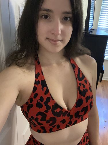 Customer photo review of Amore Bra