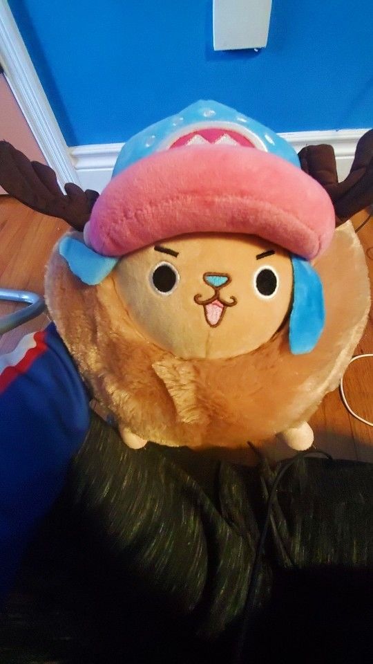 Customer photo review of Chopper Guard Point - Plush Doll