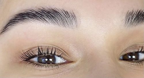 Customer photo review of Eyebrow Lamination Kit