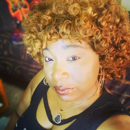 Customer photo review of Black Crystal Buddha