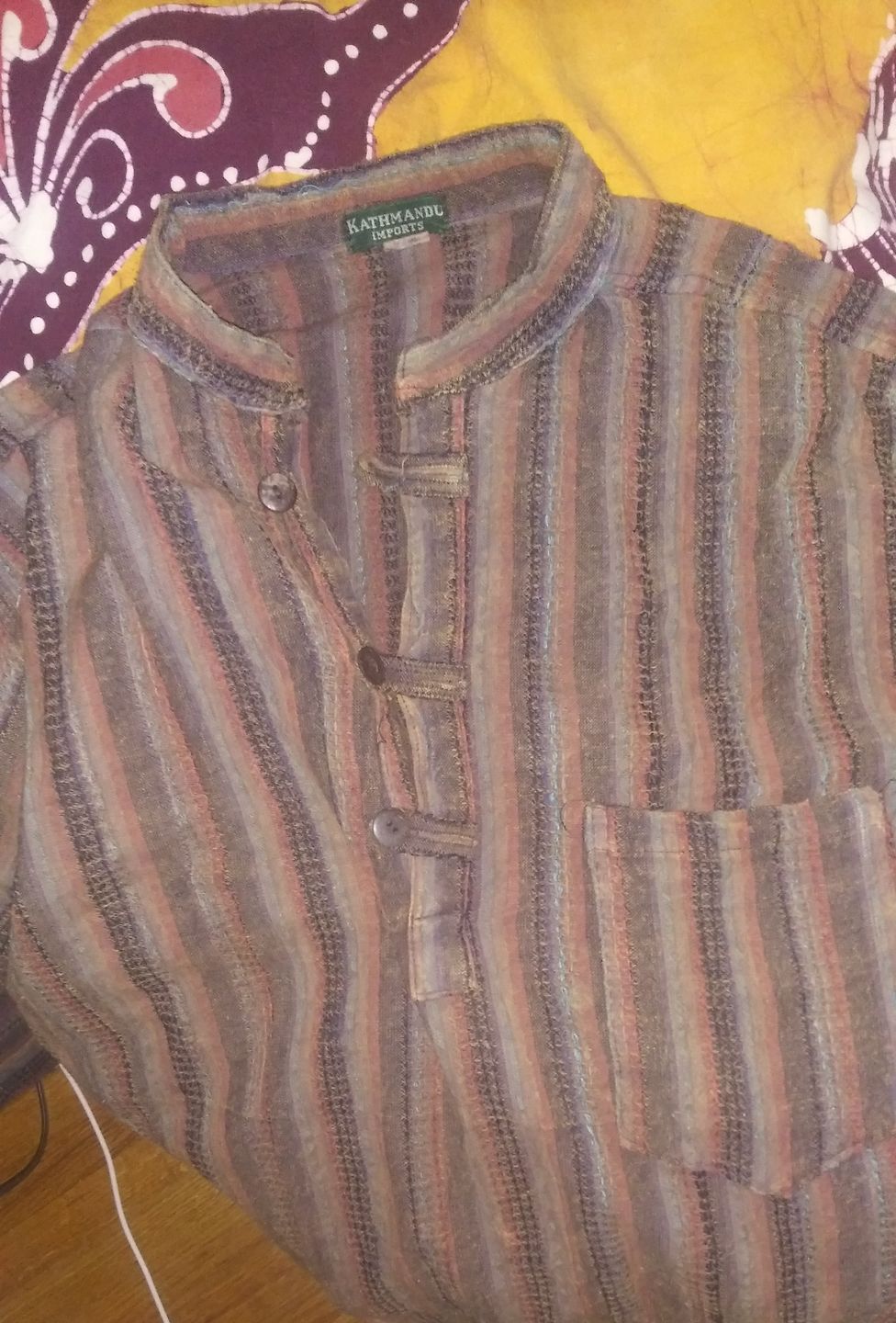 Customer photo review of Fillmore Henley Shirt