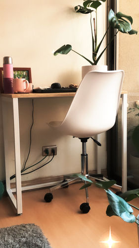 Customer photo review of Escritorio pequeño MIMA 80 x 40 Blanco