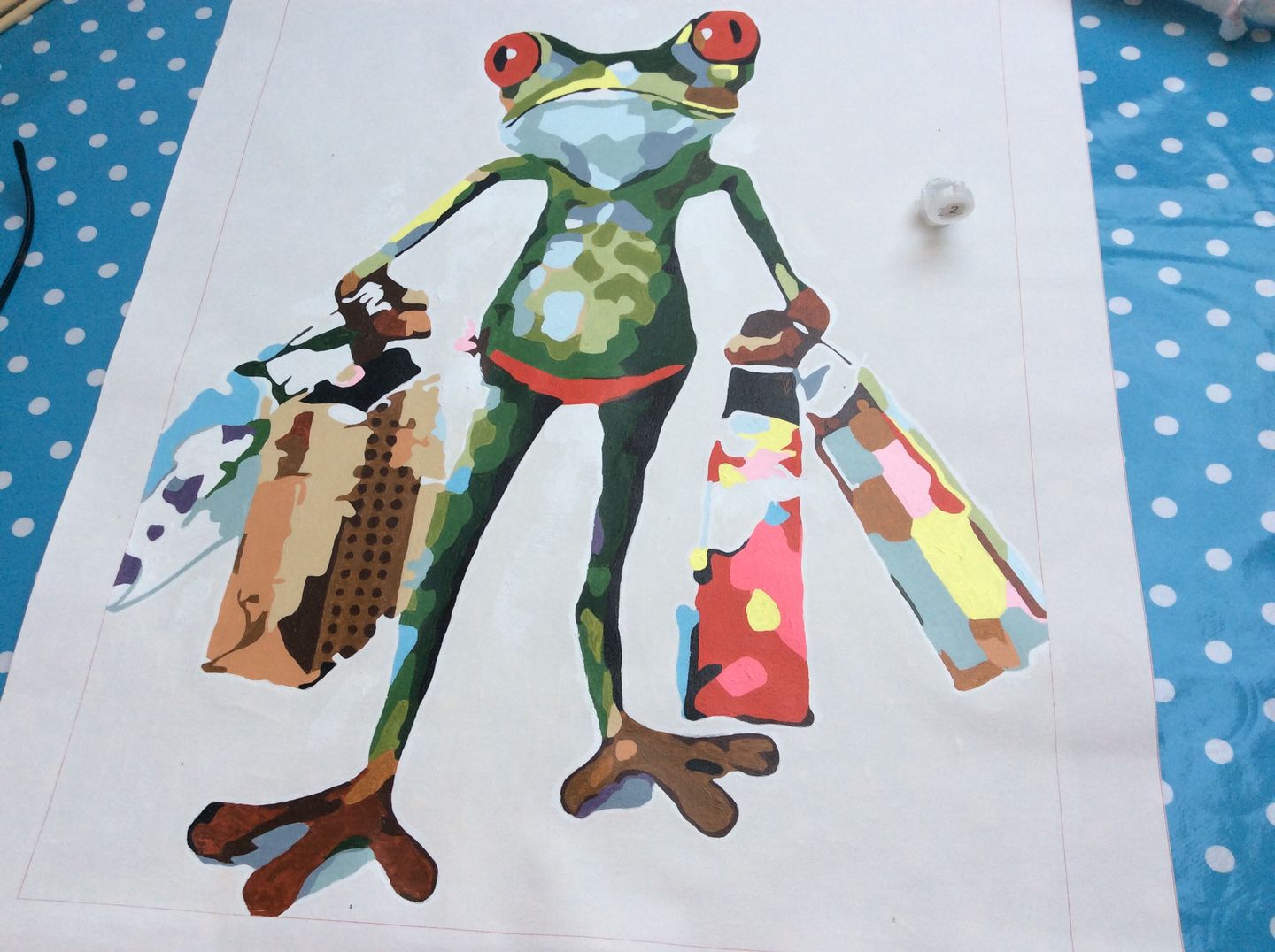 Customer photo review of Houten Frame 40x50cm