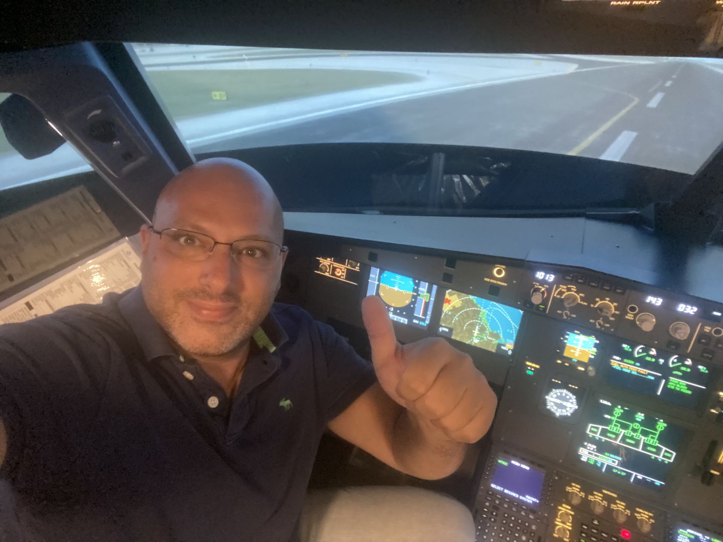 Customer photo review of Airbus A320 Cadet Training Program