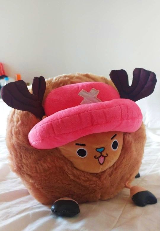 Customer photo review of Chopper Guard Point - Plush Doll