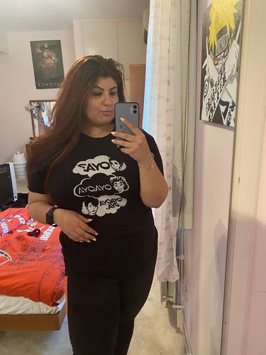 Customer photo review of Haikyuu - "Oya Oya" T-shirt