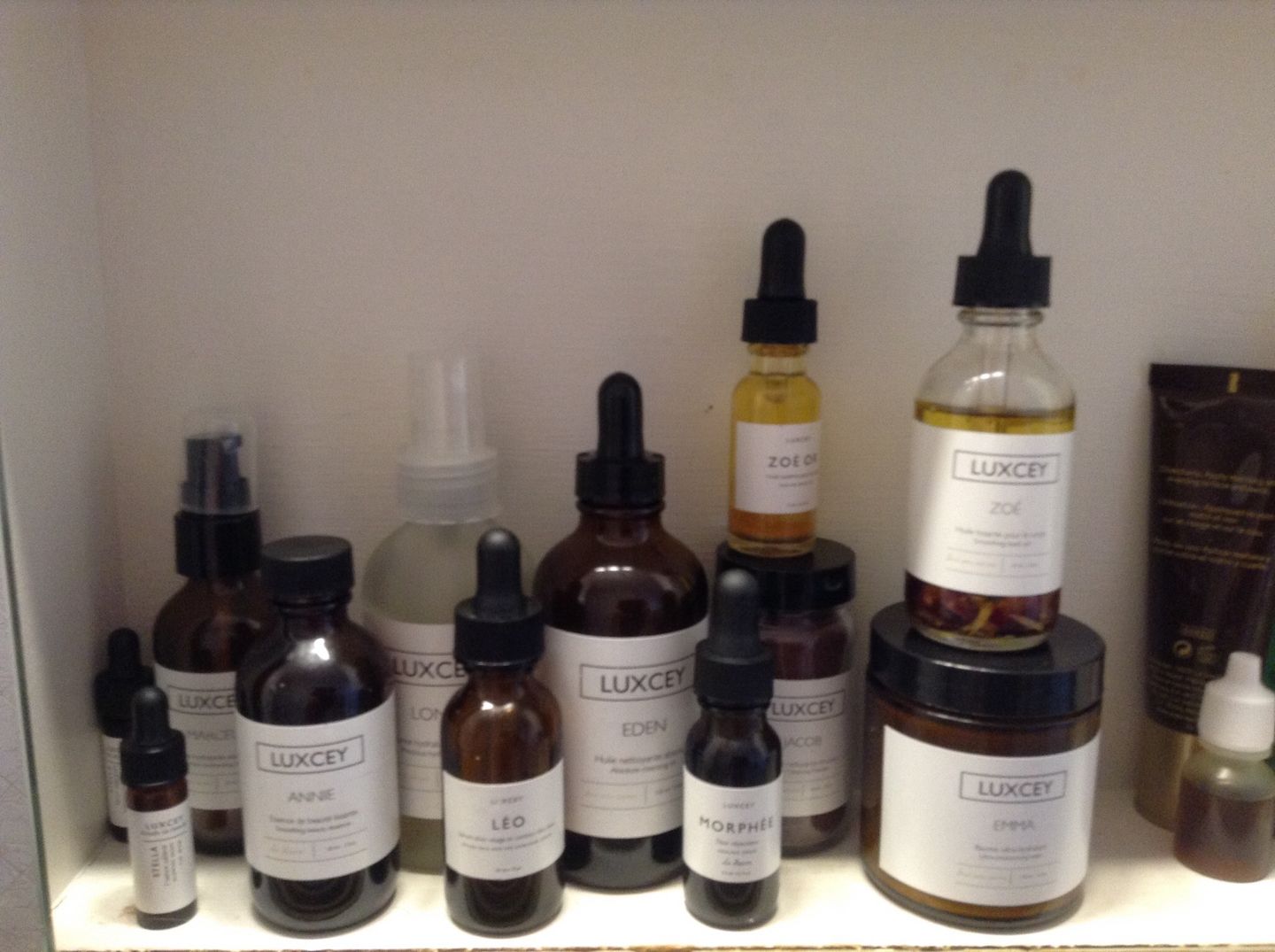 Customer photo review of Léo - Smoothing Divine Serum