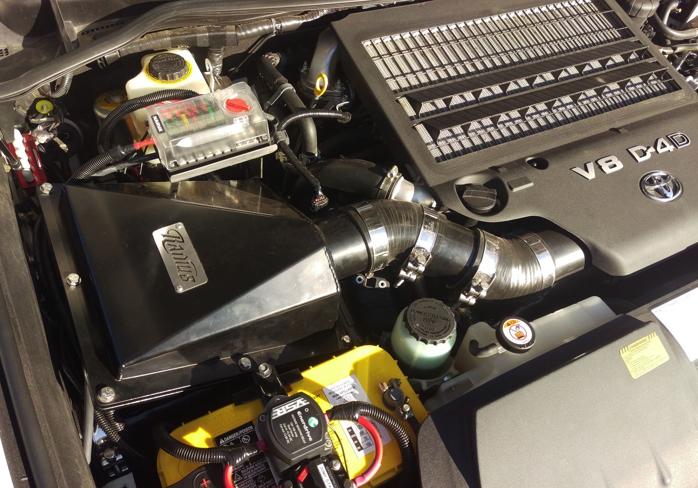 Customer photo review of 200 Series Airbox